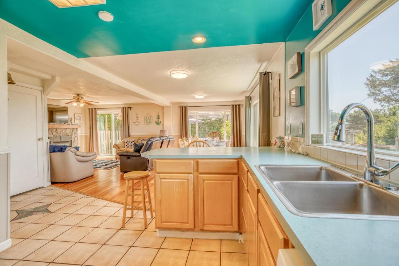 Sea Haven Villa Lincoln City Dış mekan fotoğraf